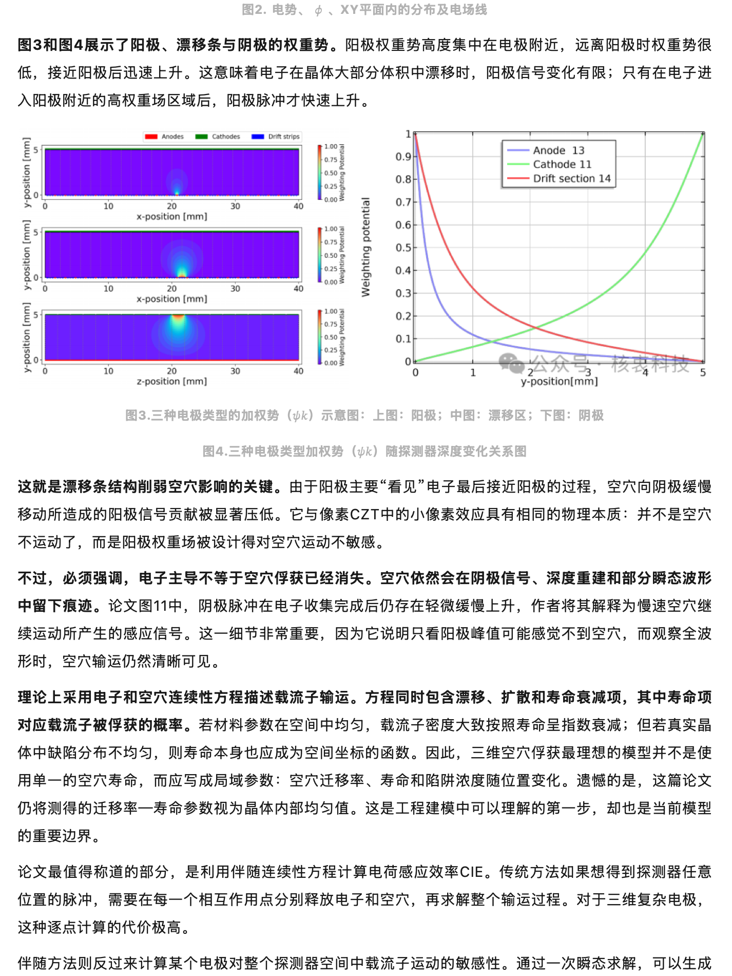 面试提问：解决半导体探测器的“三维空穴俘获”造成的电荷缺失问题到底难在哪？，原稿第 3 部分