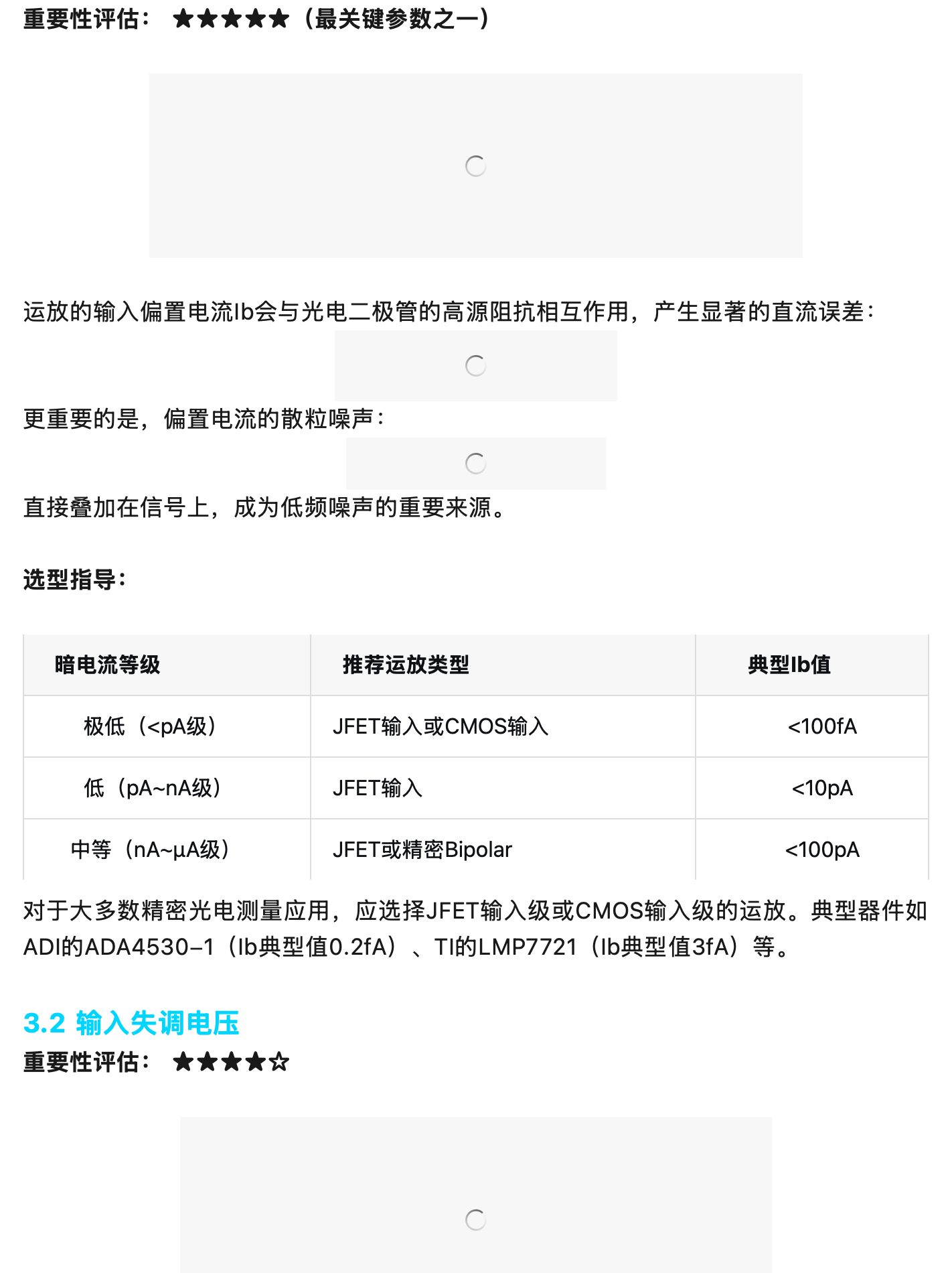 光电探测器跨阻放大器设计注意事项,原稿第 4 部分